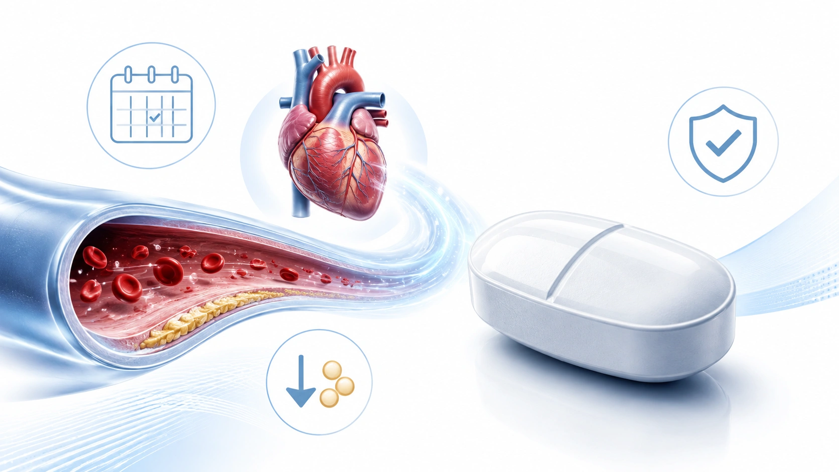 FDA Approves First Once-Daily Pill for High Cholesterol