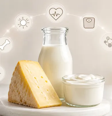 For Decades We Were Told Low-Fat Dairy. New Research Disagrees