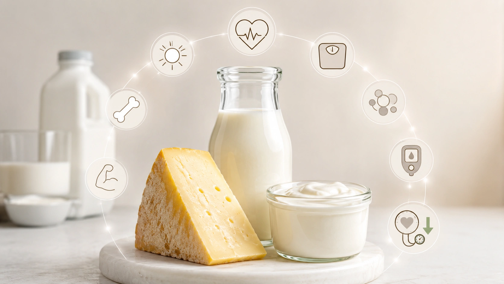 For Decades We Were Told Low-Fat Dairy. New Research Disagrees