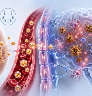 How Obesity May Be Quietly Fueling Alzheimers Risk