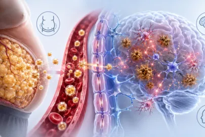How Obesity May Be Quietly Fueling Alzheimers Risk