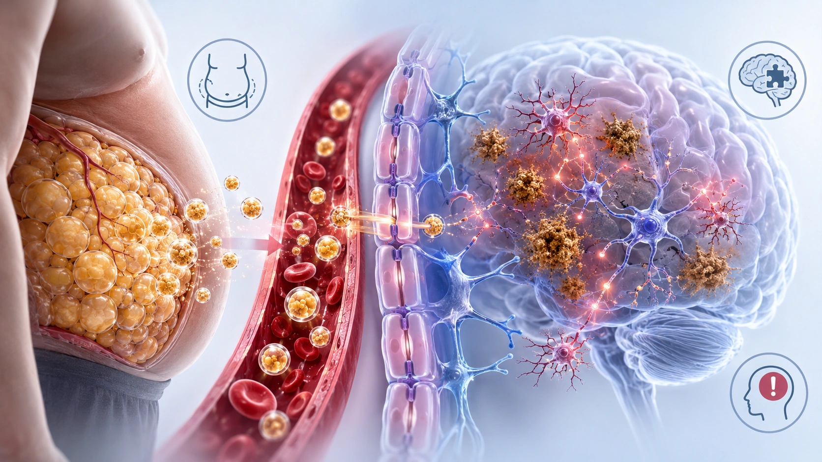 How Obesity May Be Quietly Fueling Alzheimers Risk