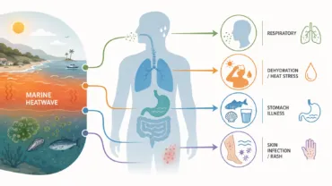 Marine Heatwaves Are Harming Human Health in Surprising Ways