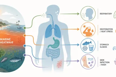 Marine Heatwaves Are Harming Human Health in Surprising Ways