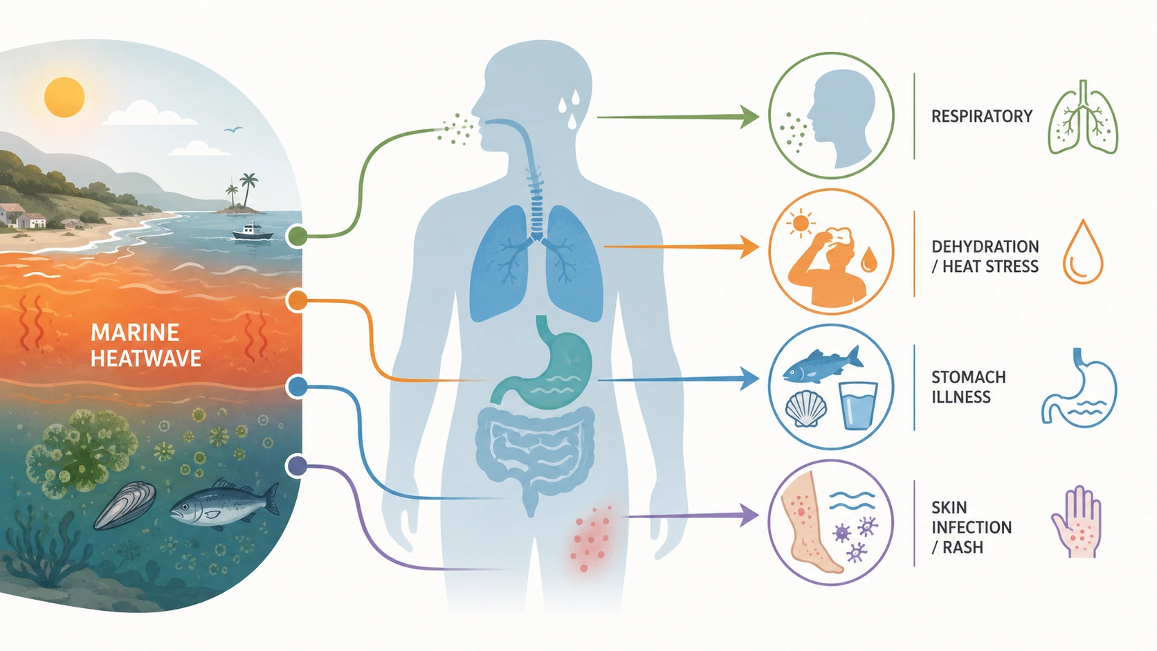Marine Heatwaves Are Harming Human Health in Surprising Ways