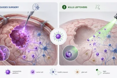 Nanoparticle Could Guide Surgery and Kill Leftover Brain Cancer Cells