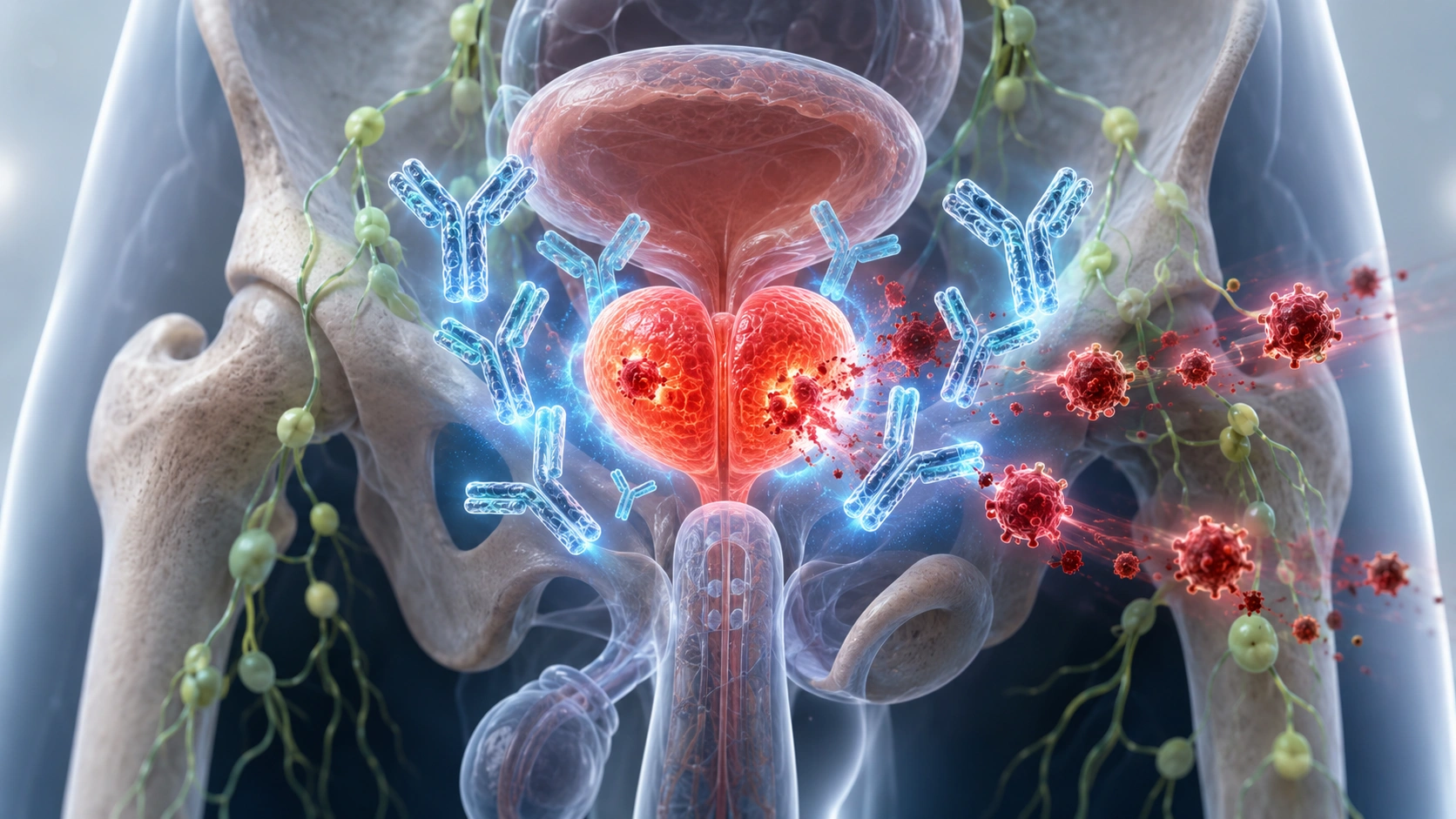 New Antibody Drug Halts Aggressive Prostate Cancer Spread