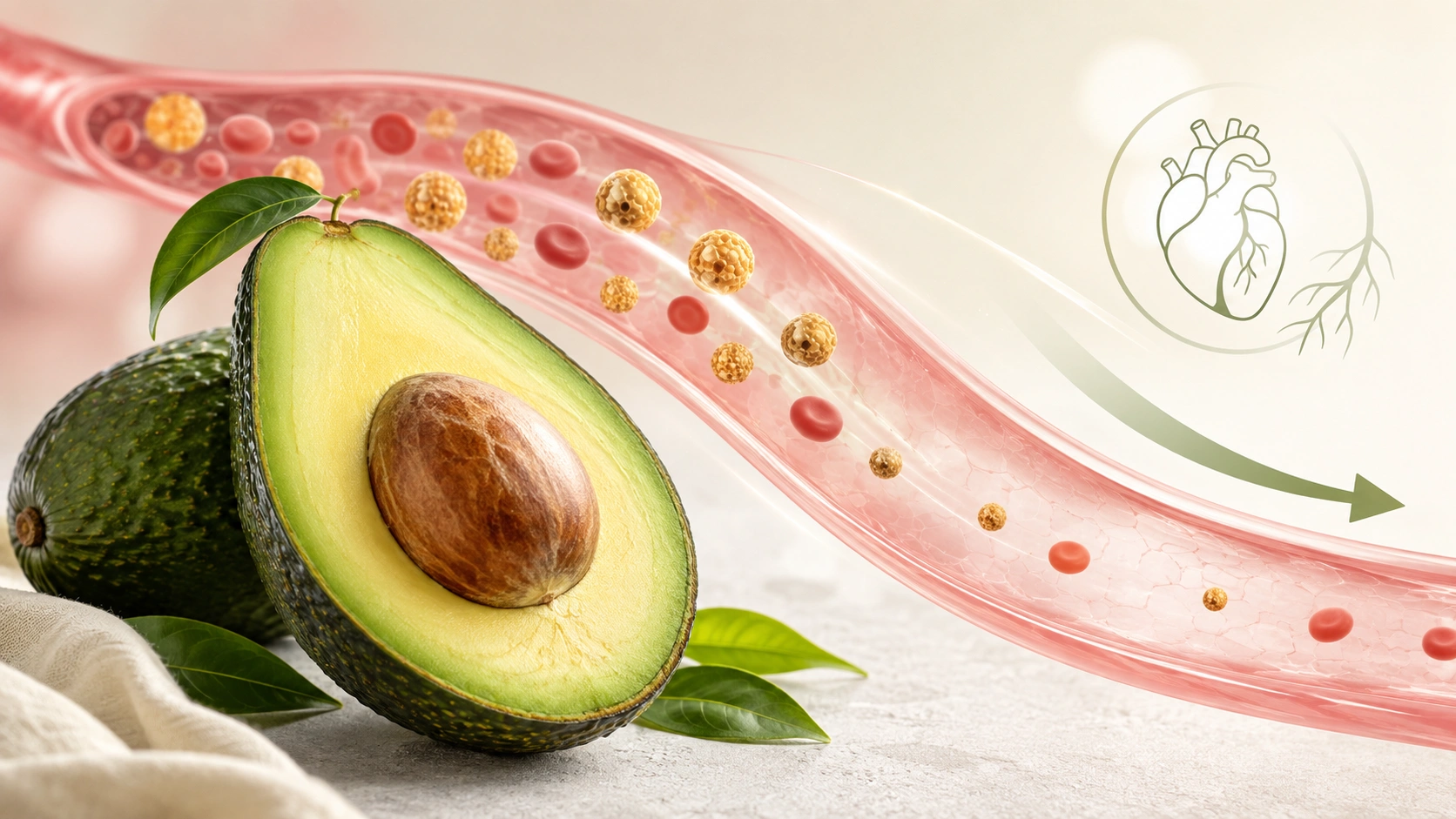 One Avocado a Day May Lower Cholesterol, Study Finds
