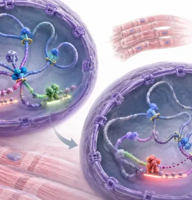 One Faulty Gene Copy Disrupts the Hearts DNA Structure