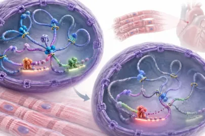 One Faulty Gene Copy Disrupts the Hearts DNA Structure