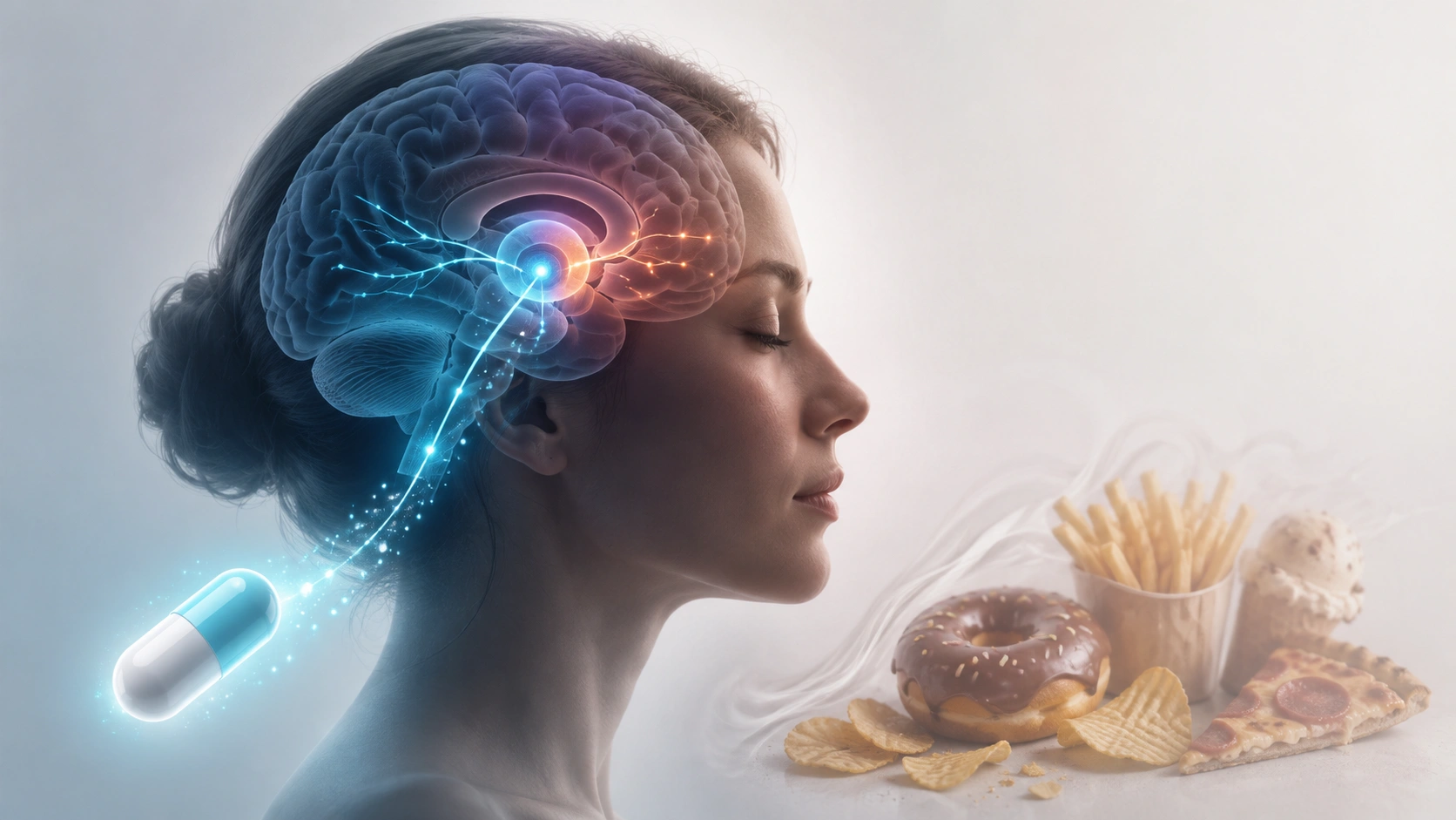 Oral GLP-1 Pills May Quiet Food Craving Circuits More