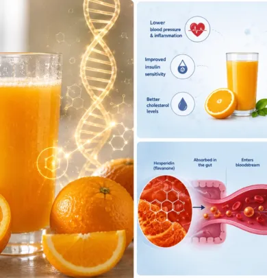 Orange Juice May Affect the Body More Than Scientists Realized