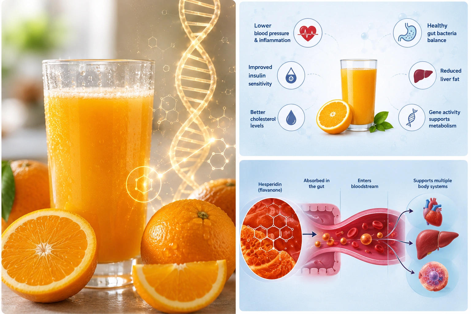 Orange Juice May Affect the Body More Than Scientists Realized