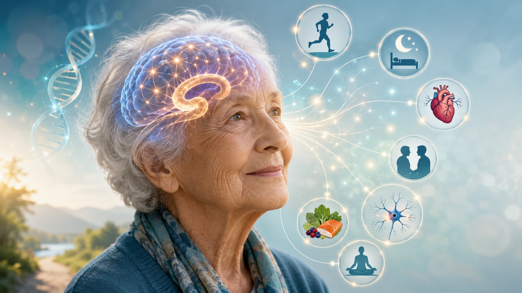 SuperAgers May Owe Sharp Memory to More Than Genes