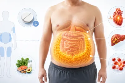 This Vitamin Deficiency Turns Deadly When Paired With Belly Fat