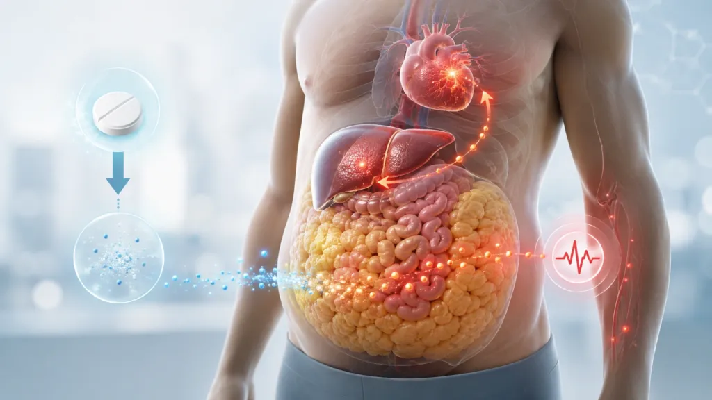 This Vitamin Deficiency Turns Deadly When Paired With Belly Fat