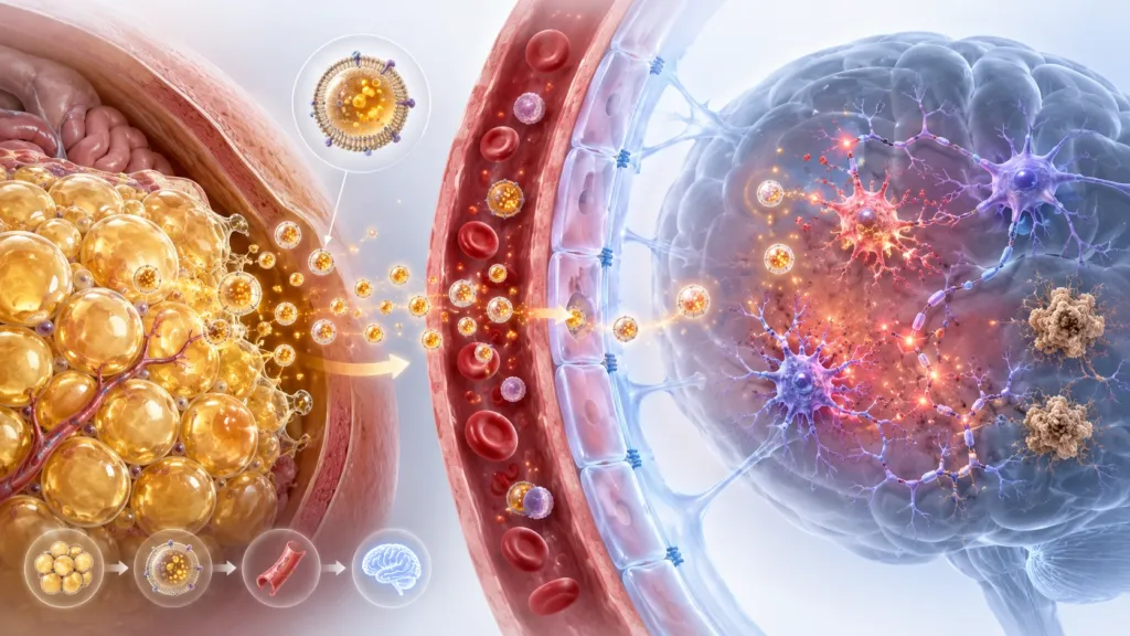 What Fat Tissue Is Actually Sending to the Brain