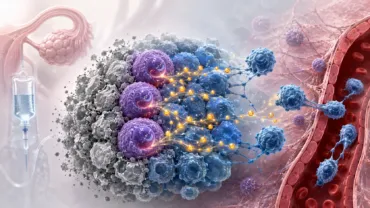 Why Some Ovarian Cancer Cells Survive Chemotherapy