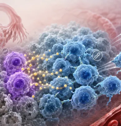 Why Some Ovarian Cancer Cells Survive Chemotherapy