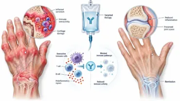 A Cancer Therapy Put Severe Rheumatoid Arthritis Into Remission