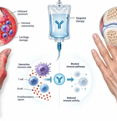 A Cancer Therapy Put Severe Rheumatoid Arthritis Into Remission