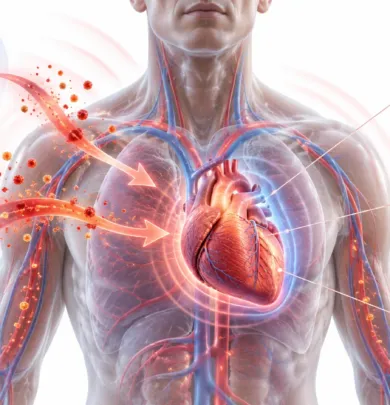 Chronic Stress Silently Reshapes the Heart Years Before Symptoms Appear