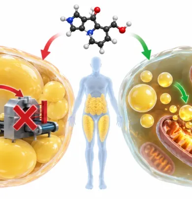 Experimental Compound Helps Burn Fat Without Losing Muscle