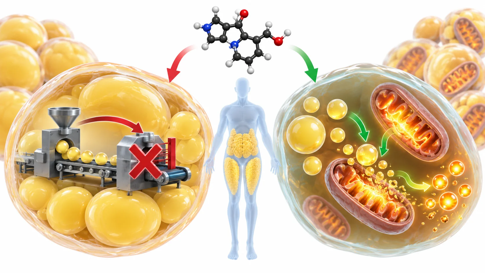 Experimental Compound Helps Burn Fat Without Losing Muscle