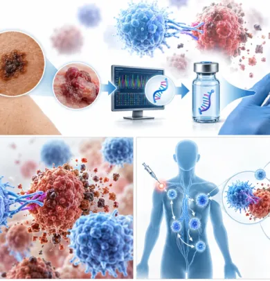 Moderna's Cancer Vaccine Cuts Melanoma Recurrence Risk
