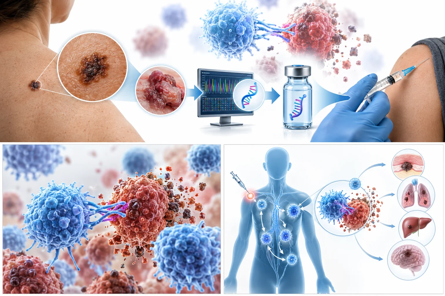 Moderna's Cancer Vaccine Cuts Melanoma Recurrence Risk