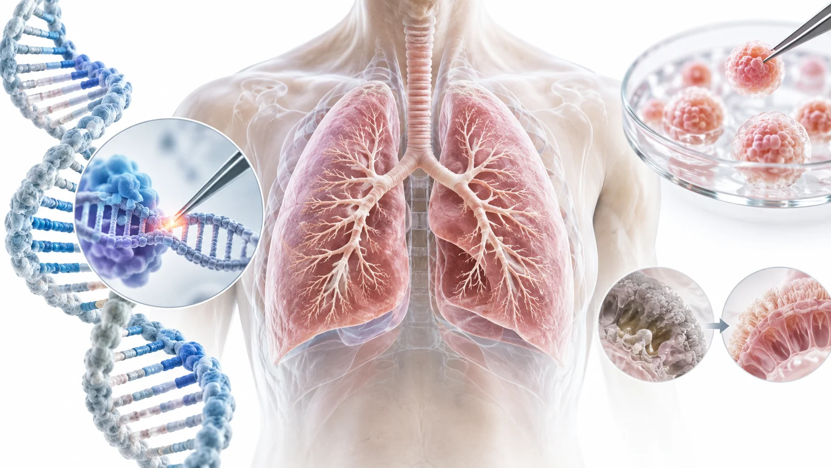 Scientists Achieve a Real Gene-Editing Breakthrough in Cystic Fibrosis