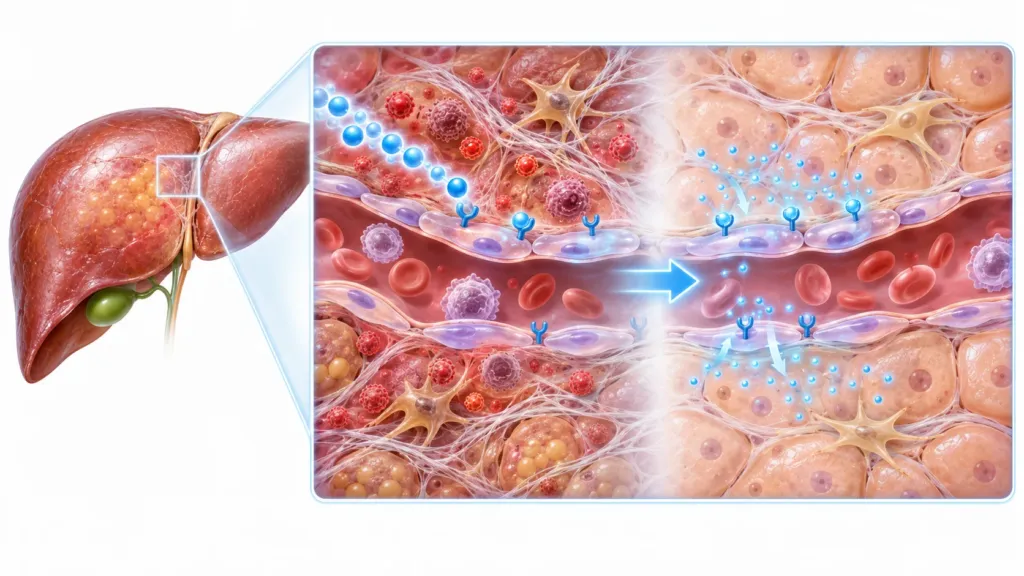The Liver Cells Nobody Thought Carried This Receptor