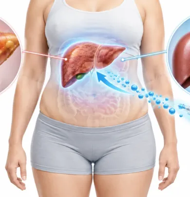 This Weight-Loss Hormone May Protect the Liver Even Without Weight Loss