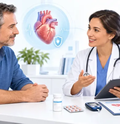Starting Statins Right After a Diabetes Diagnosis May Protect More Than the Heart