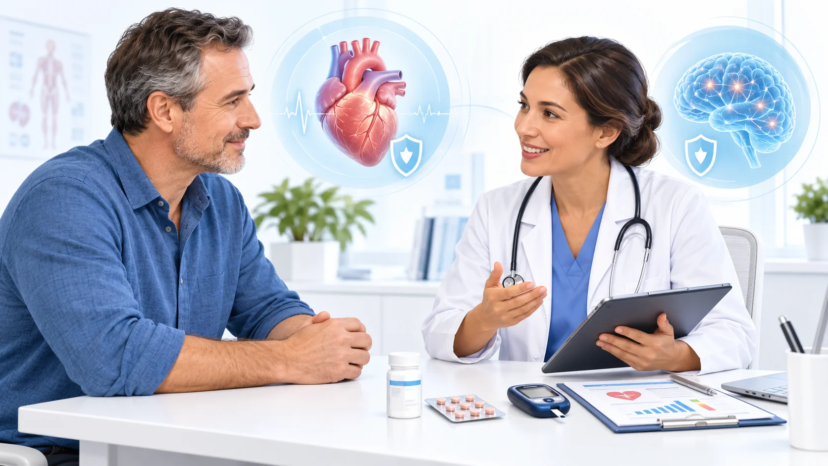 Starting Statins Right After a Diabetes Diagnosis May Protect More Than the Heart